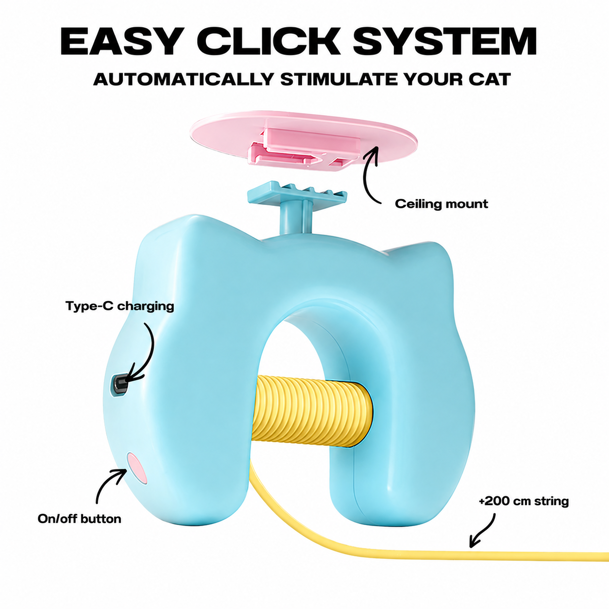 AeroPaw Interactive Cat Toy